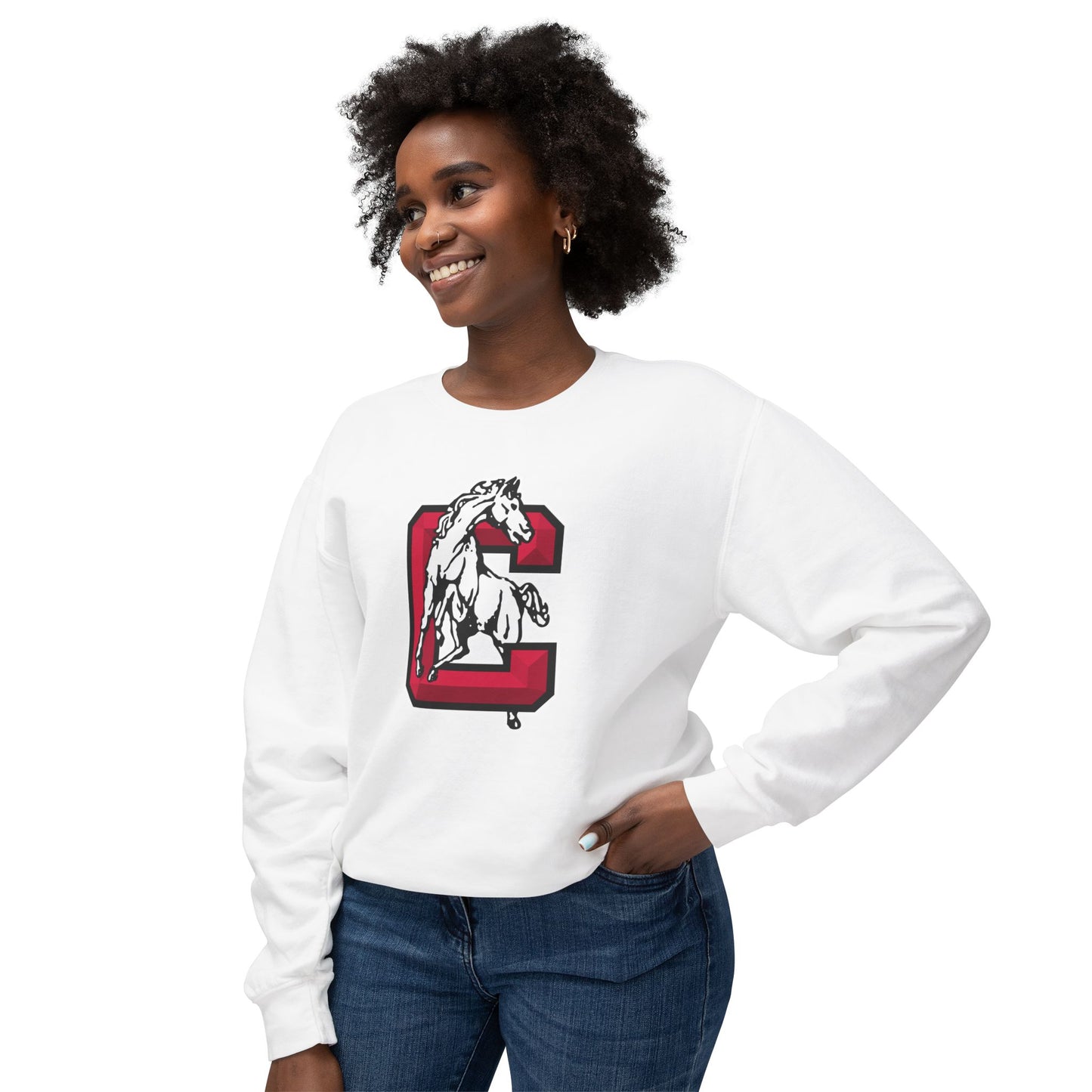Lightweight Crewneck Sweatshirt