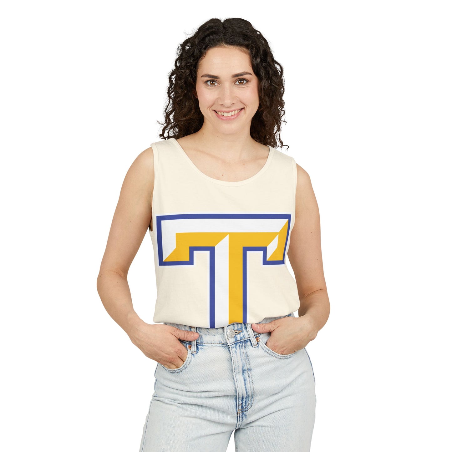 Garment-Dyed Tank