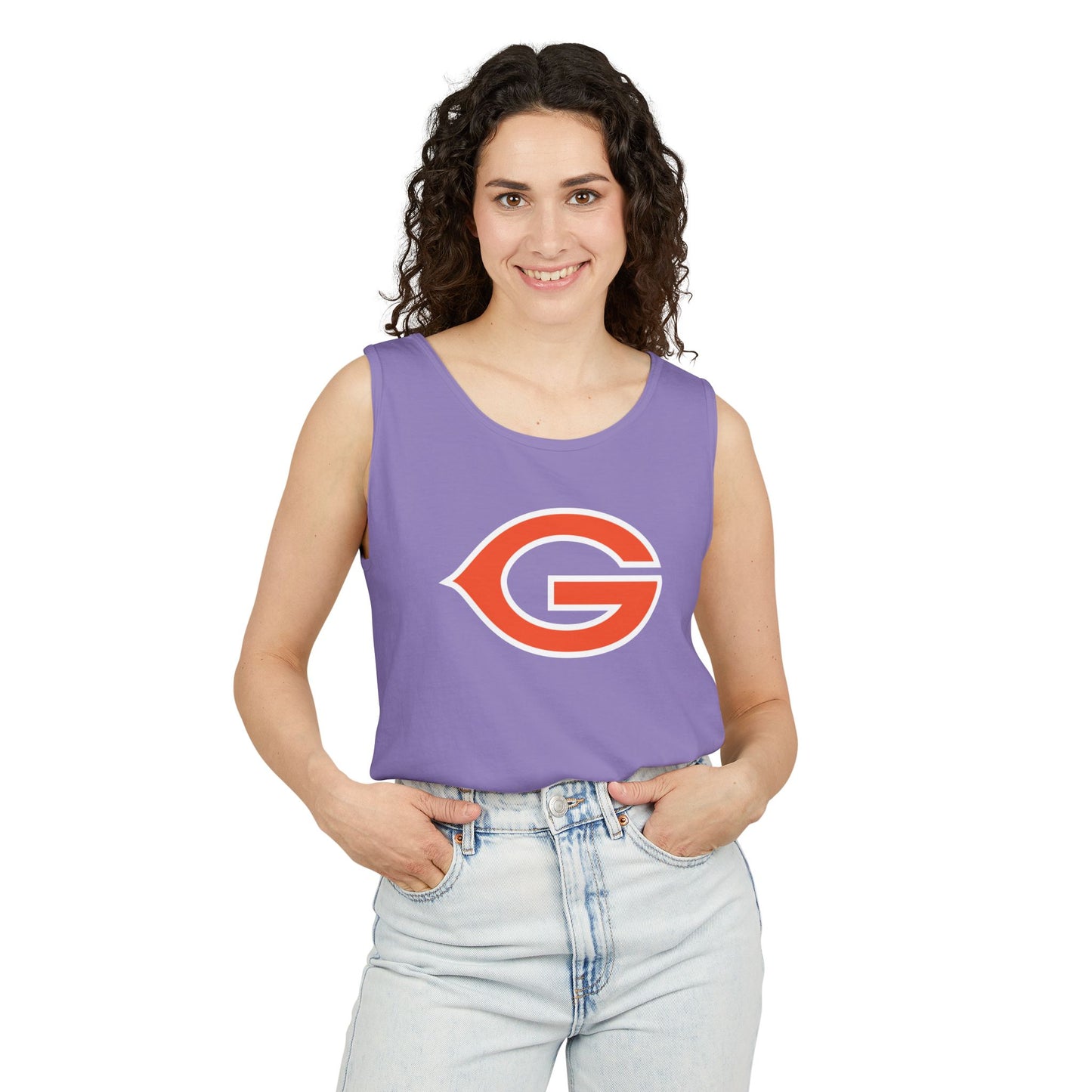 Garment-Dyed Tank