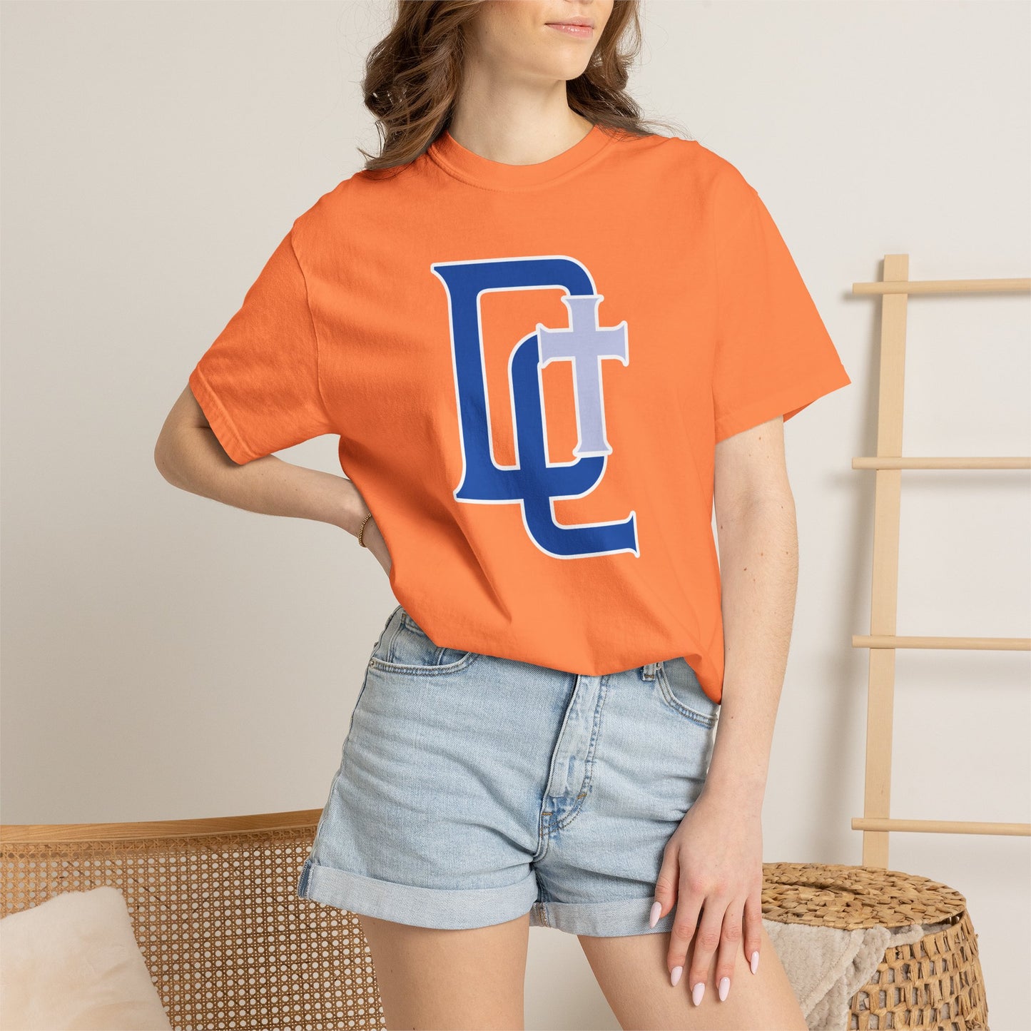 Garment-Dyed T-Shirt