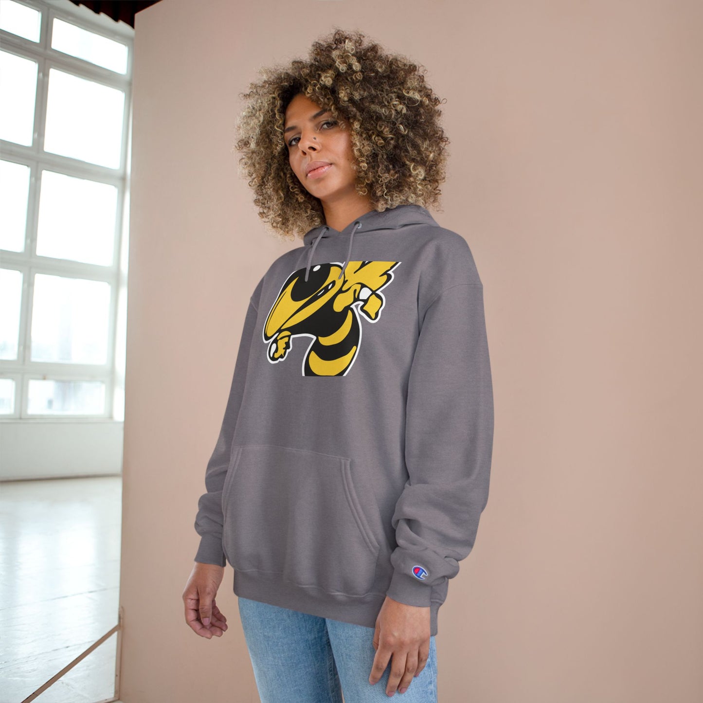 Champion Powerblend Fleece Pullover Hoodie