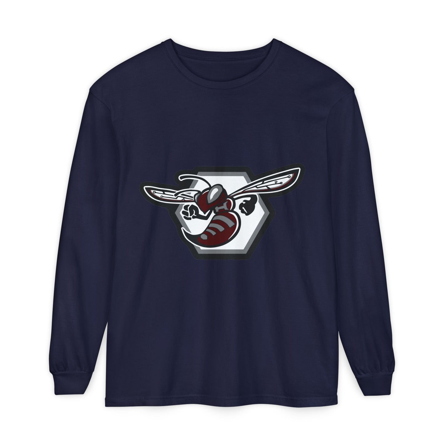 Garment-Dyed Long Sleeve Tee