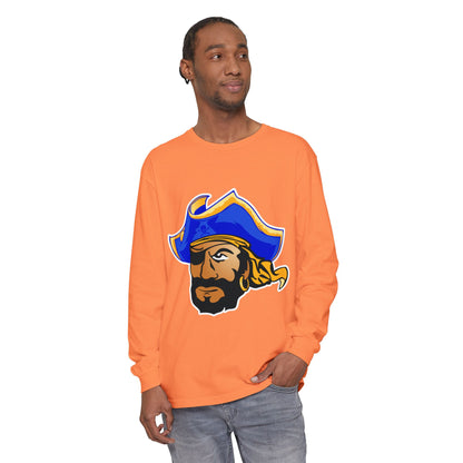 Garment-Dyed Long Sleeve Tee