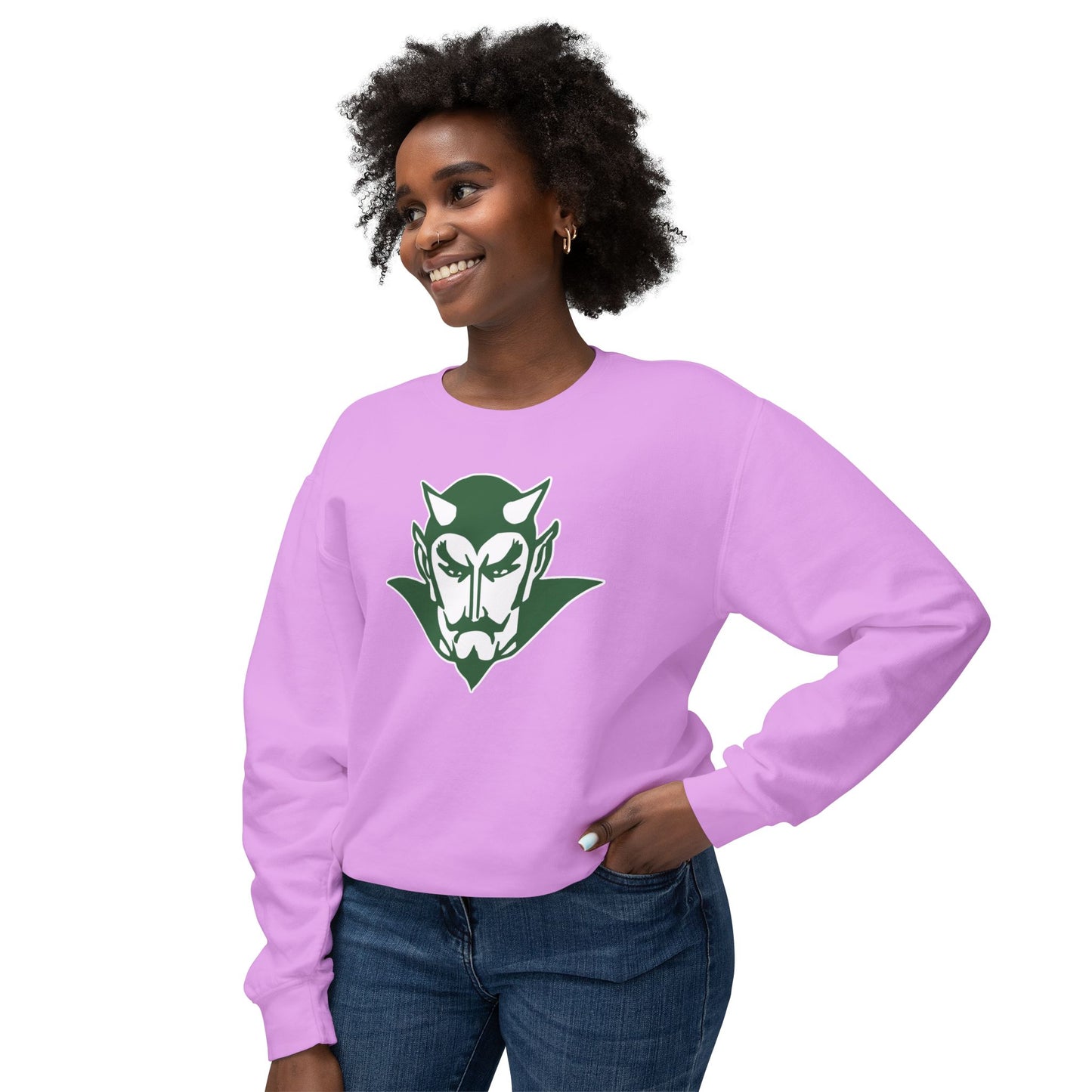 Lightweight Crewneck Sweatshirt