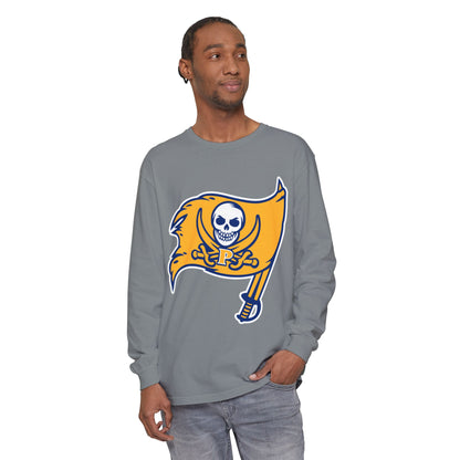 Garment-Dyed Long Sleeve Tee