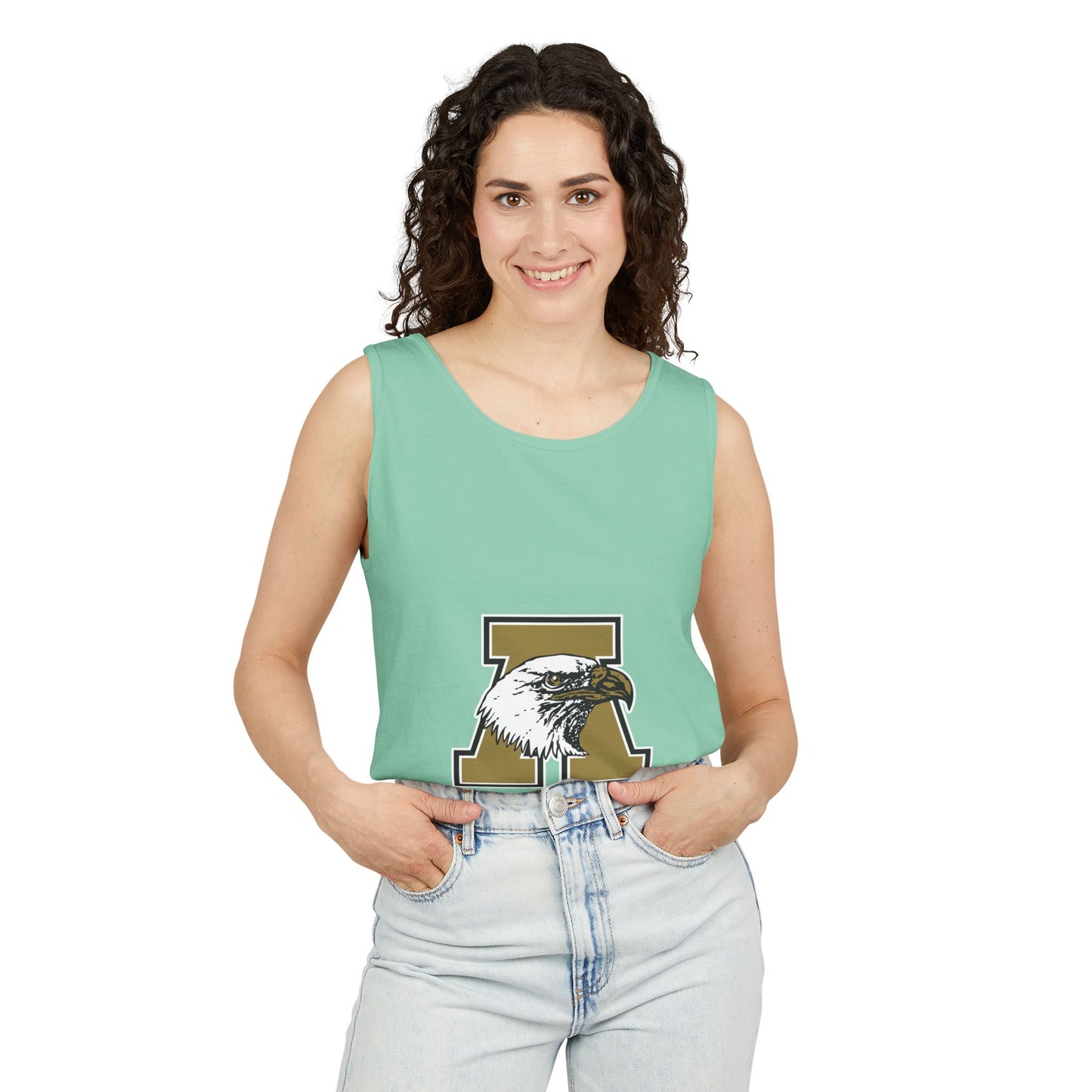 Garment-Dyed Tank