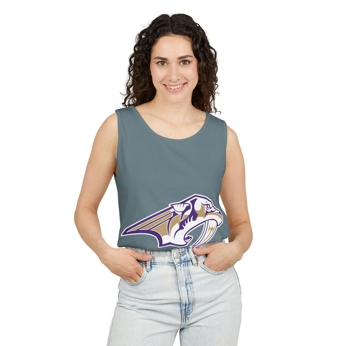Garment-Dyed Tank