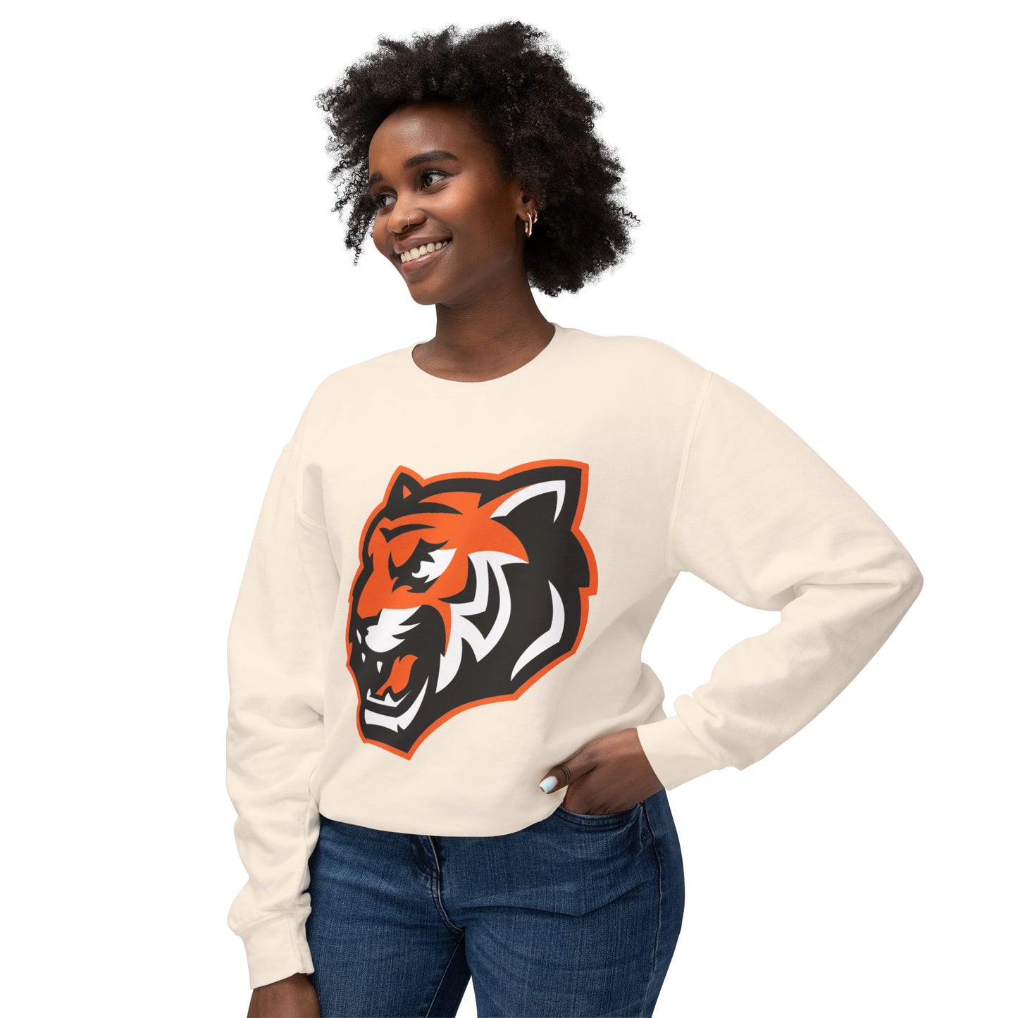 Lightweight Crewneck Sweatshirt