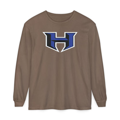 Garment-Dyed Long Sleeve Tee