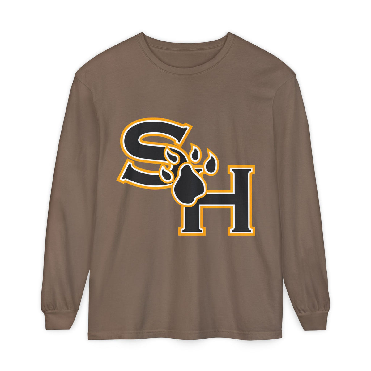 Garment-Dyed Long Sleeve Tee