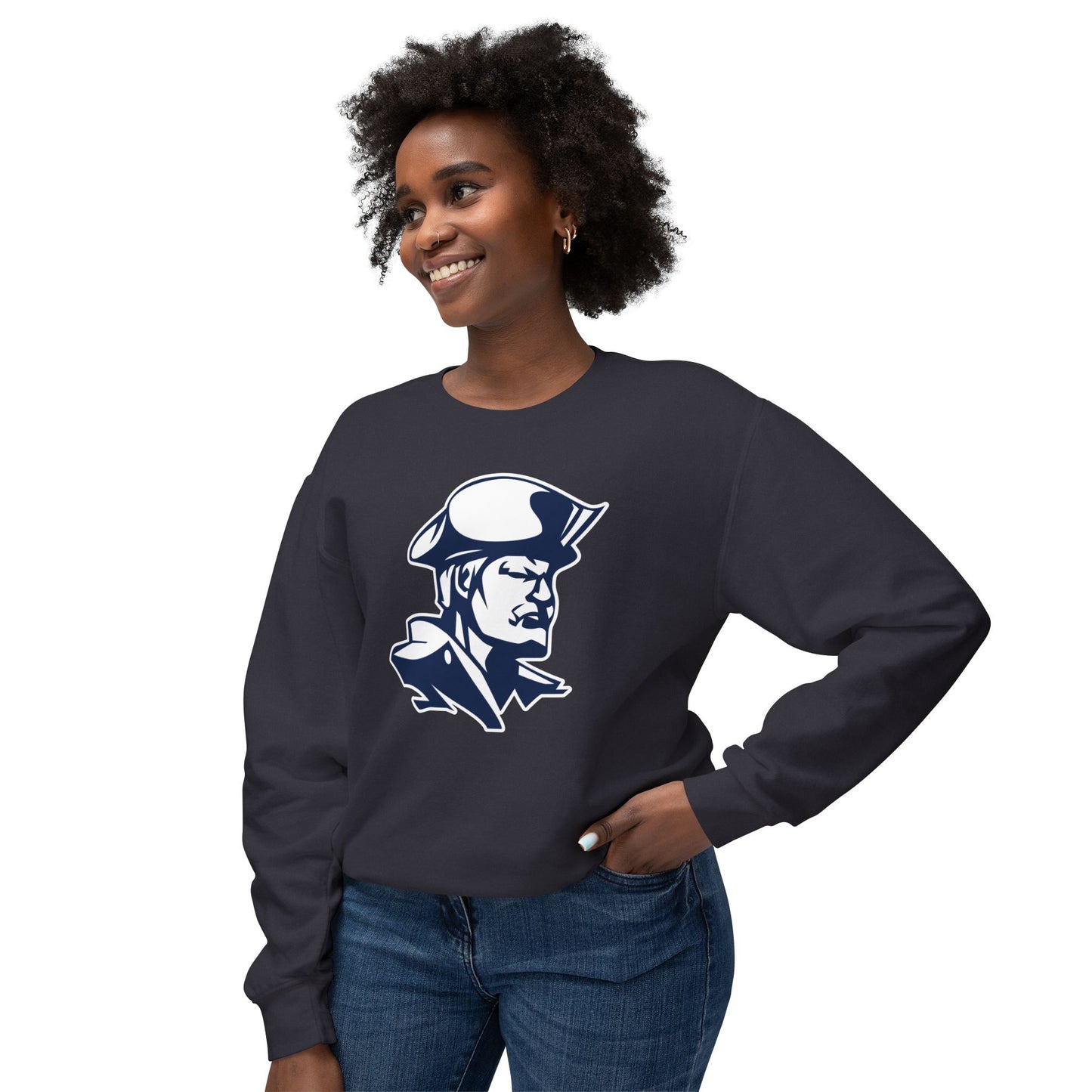 Lightweight Crewneck Sweatshirt