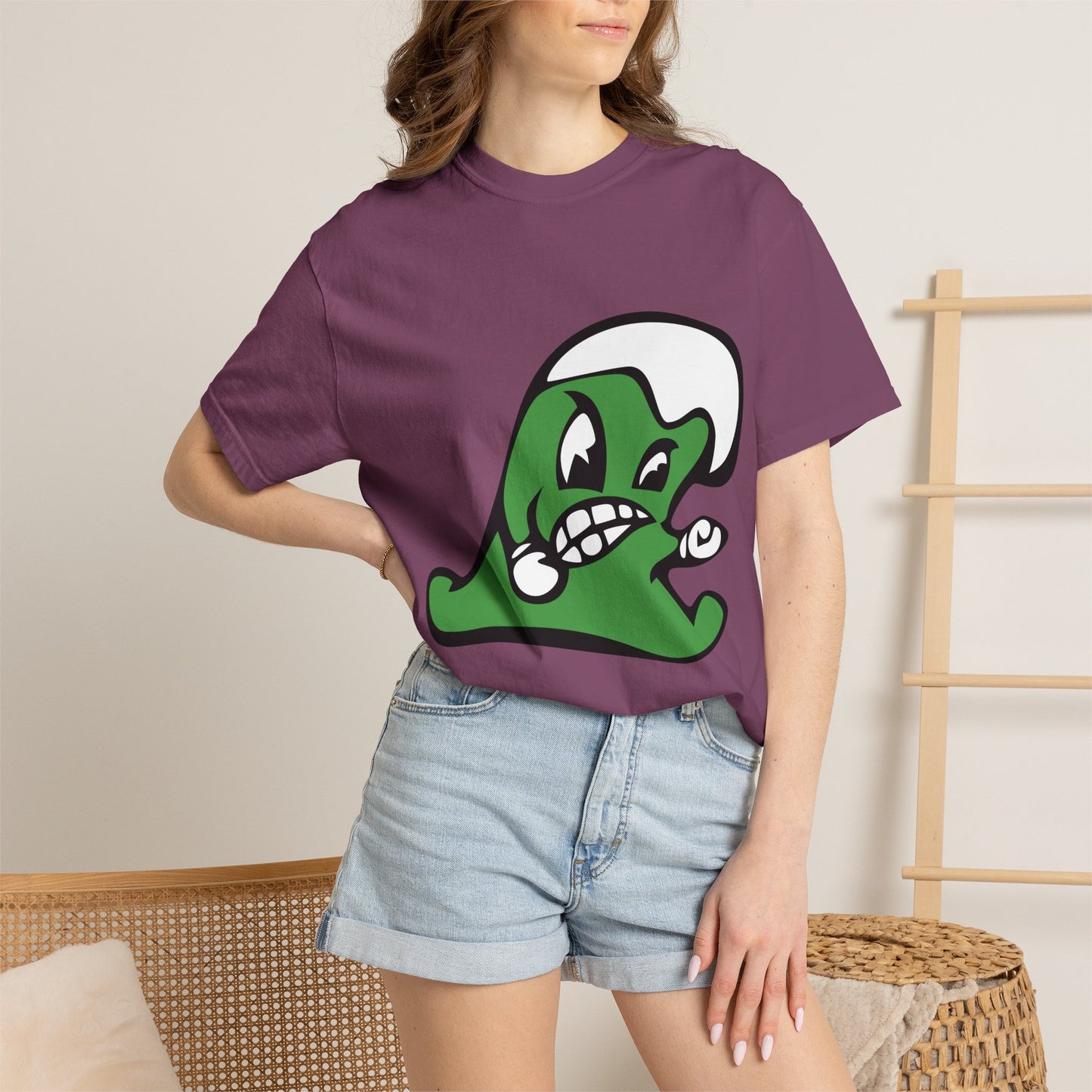 Garment-Dyed T-Shirt