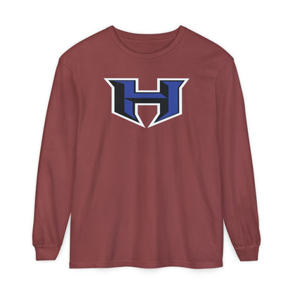 Garment-Dyed Long Sleeve Tee