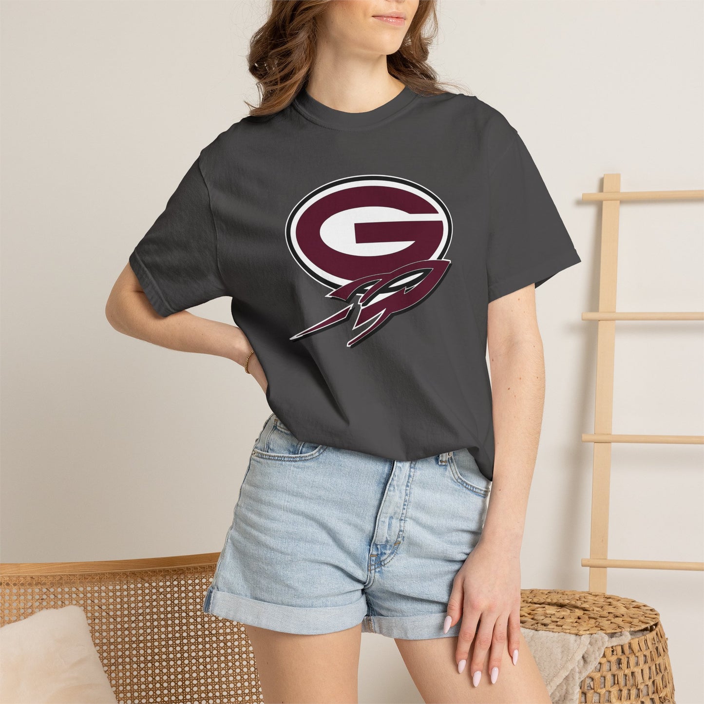 Garment-Dyed T-Shirt