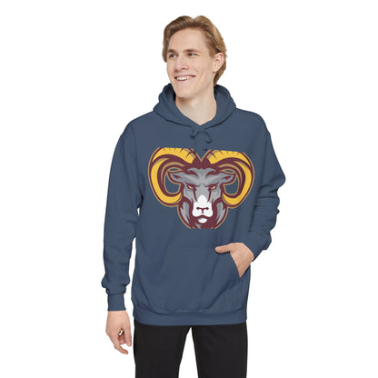 Heavyweight Garment-Dyed Hoodie