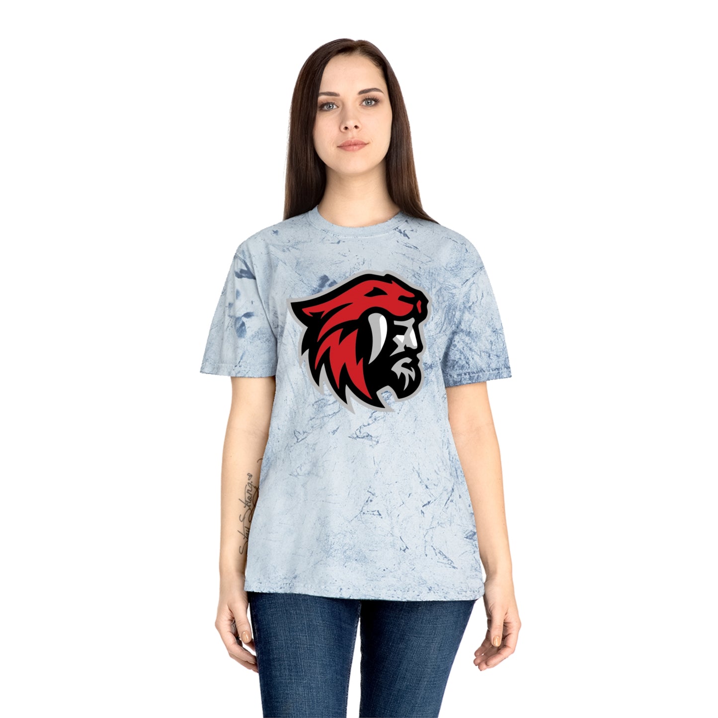 Color Blast School Spirit Tee