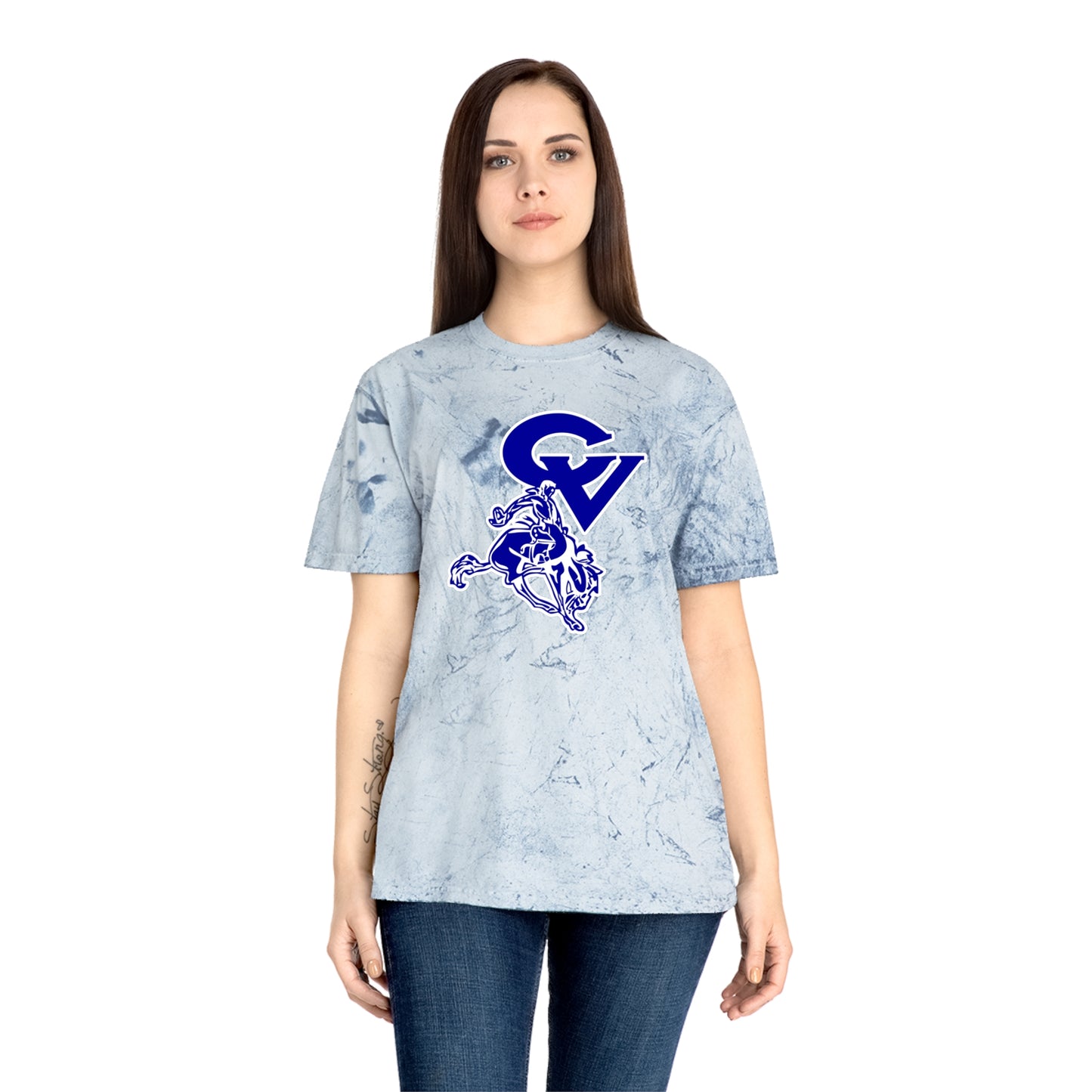 Color Blast School Spirit Tee