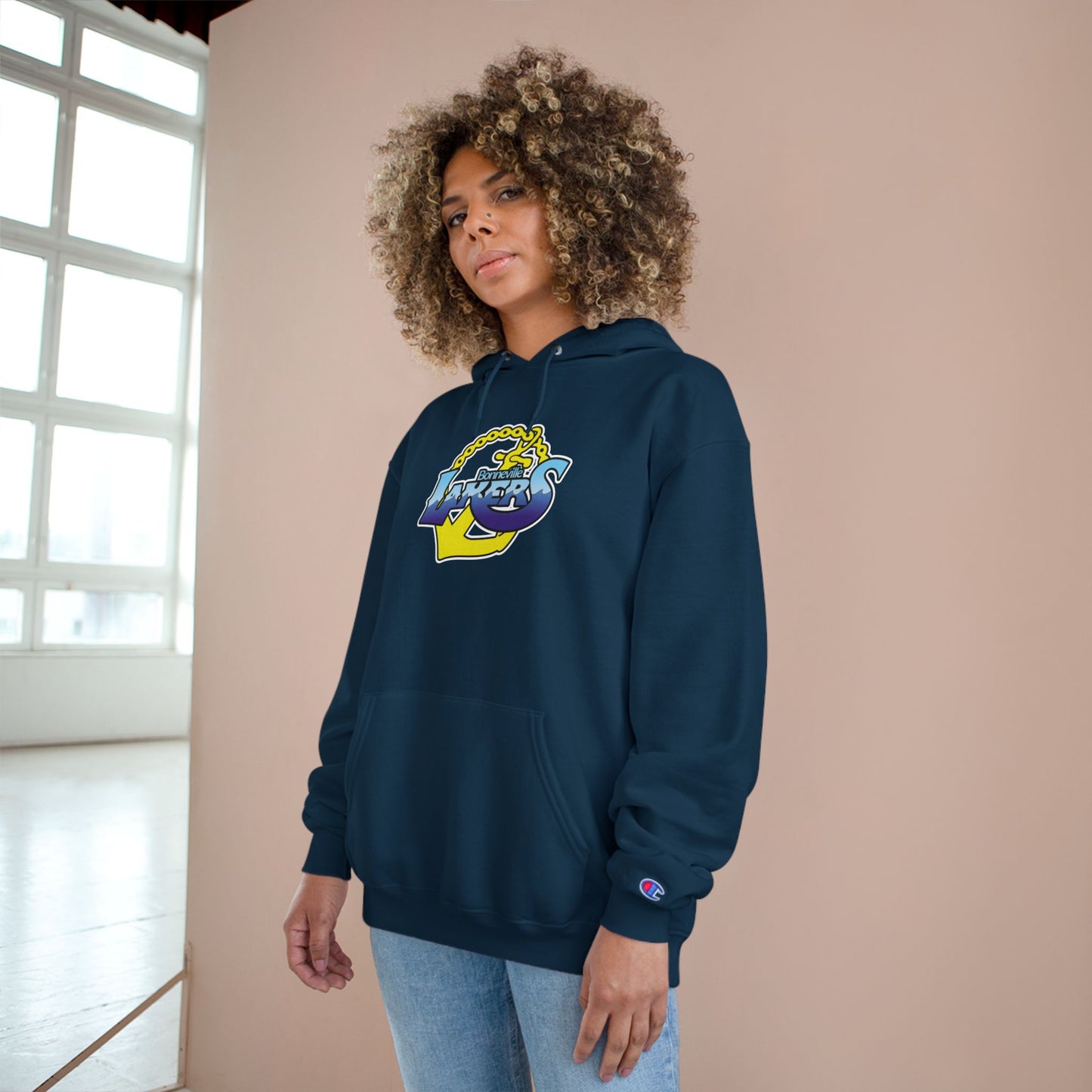 Champion Powerblend Fleece Pullover Hoodie