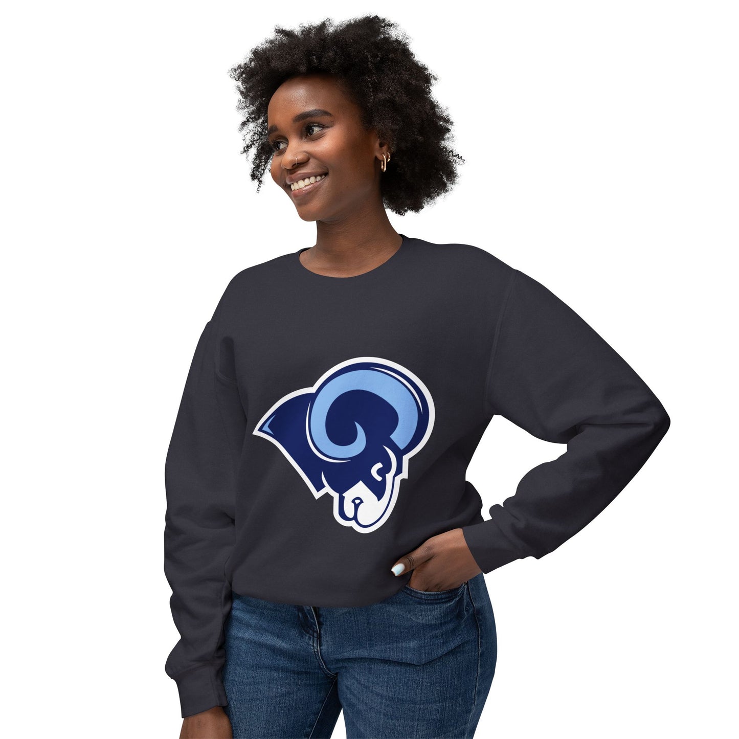 Lightweight Crewneck Sweatshirt