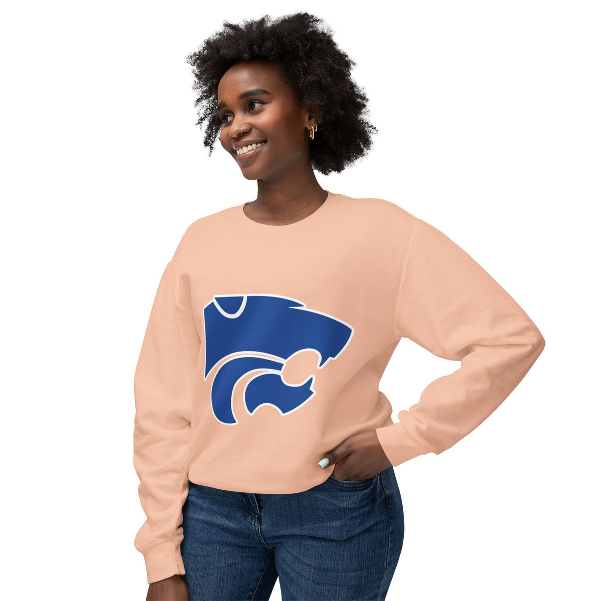 Lightweight Crewneck Sweatshirt