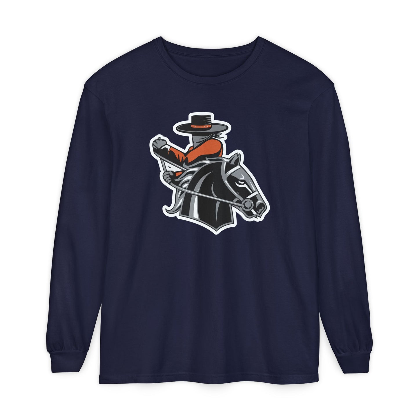 Garment-Dyed Long Sleeve Tee