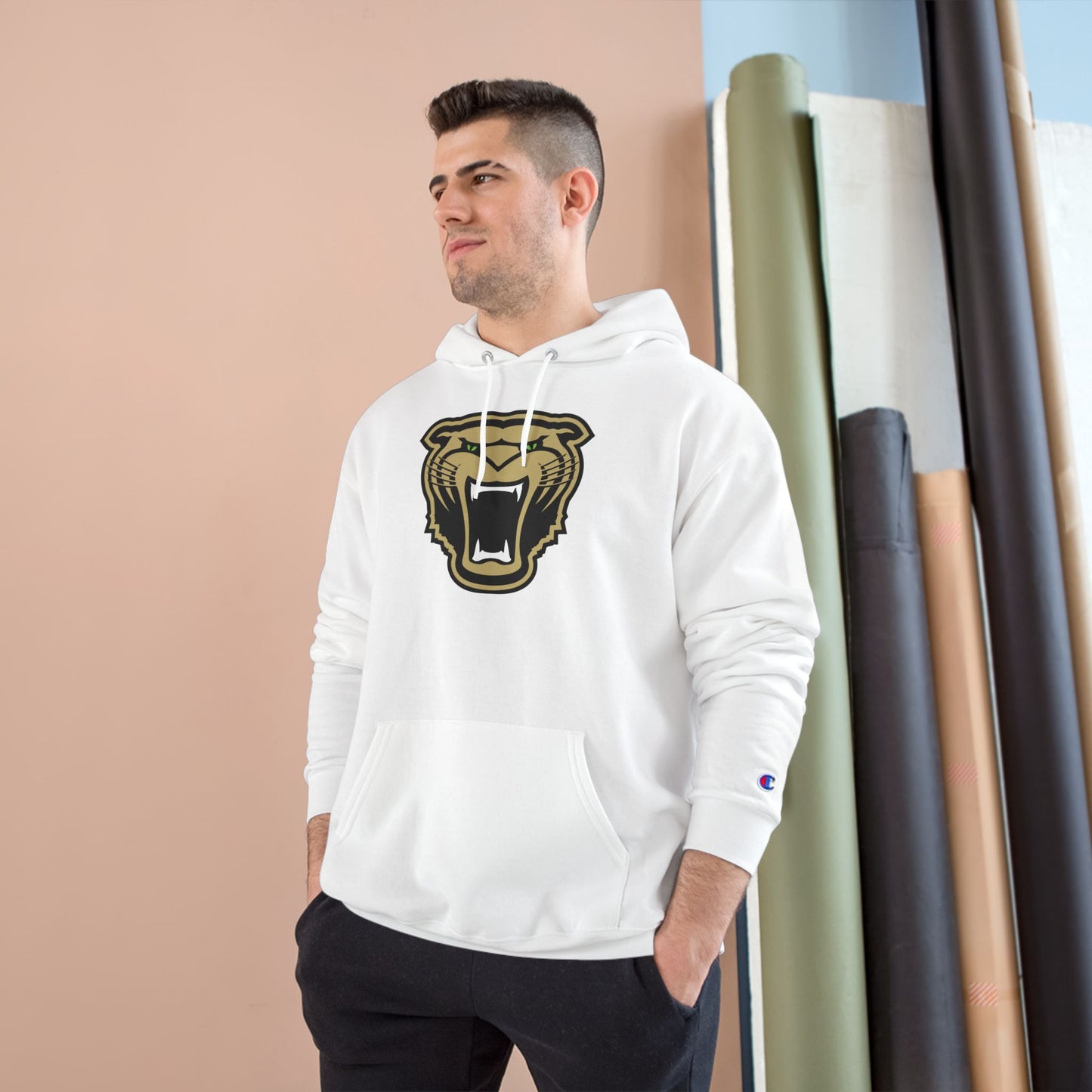 Champion Powerblend Fleece Pullover Hoodie