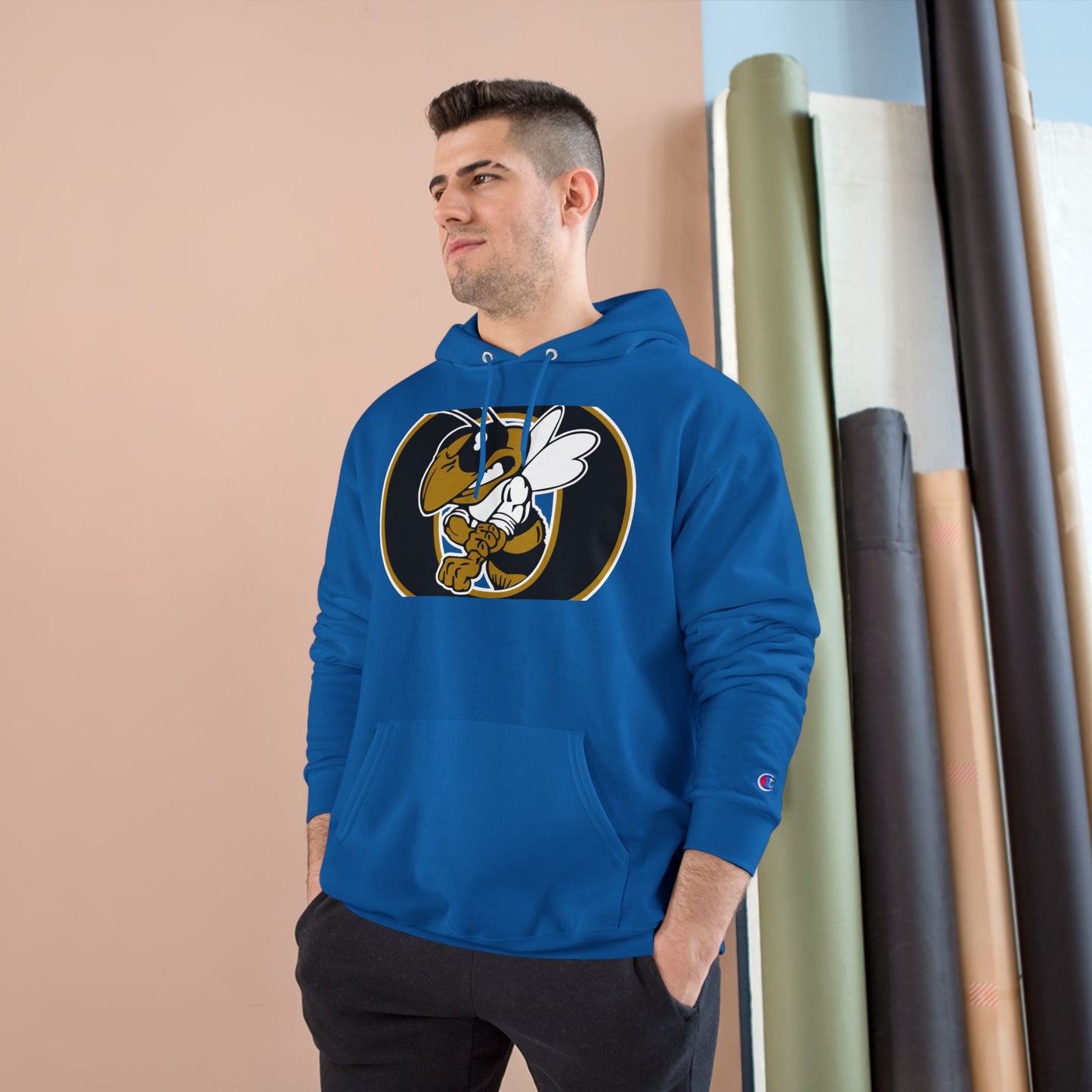 Champion Powerblend Fleece Pullover Hoodie
