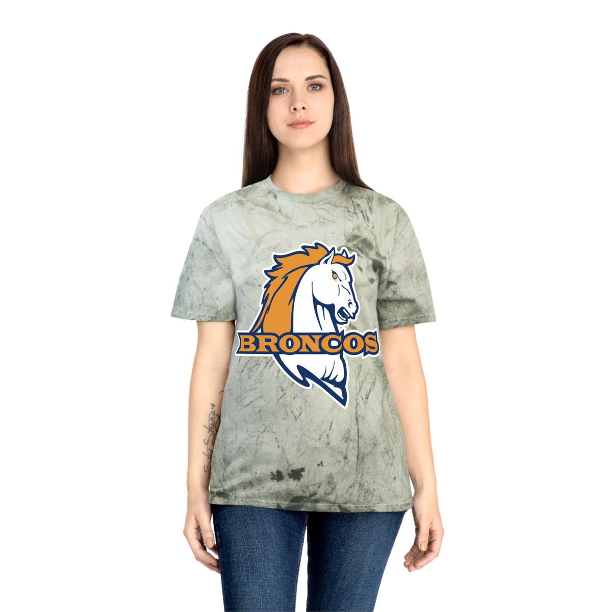 Color Blast School Spirit Tee