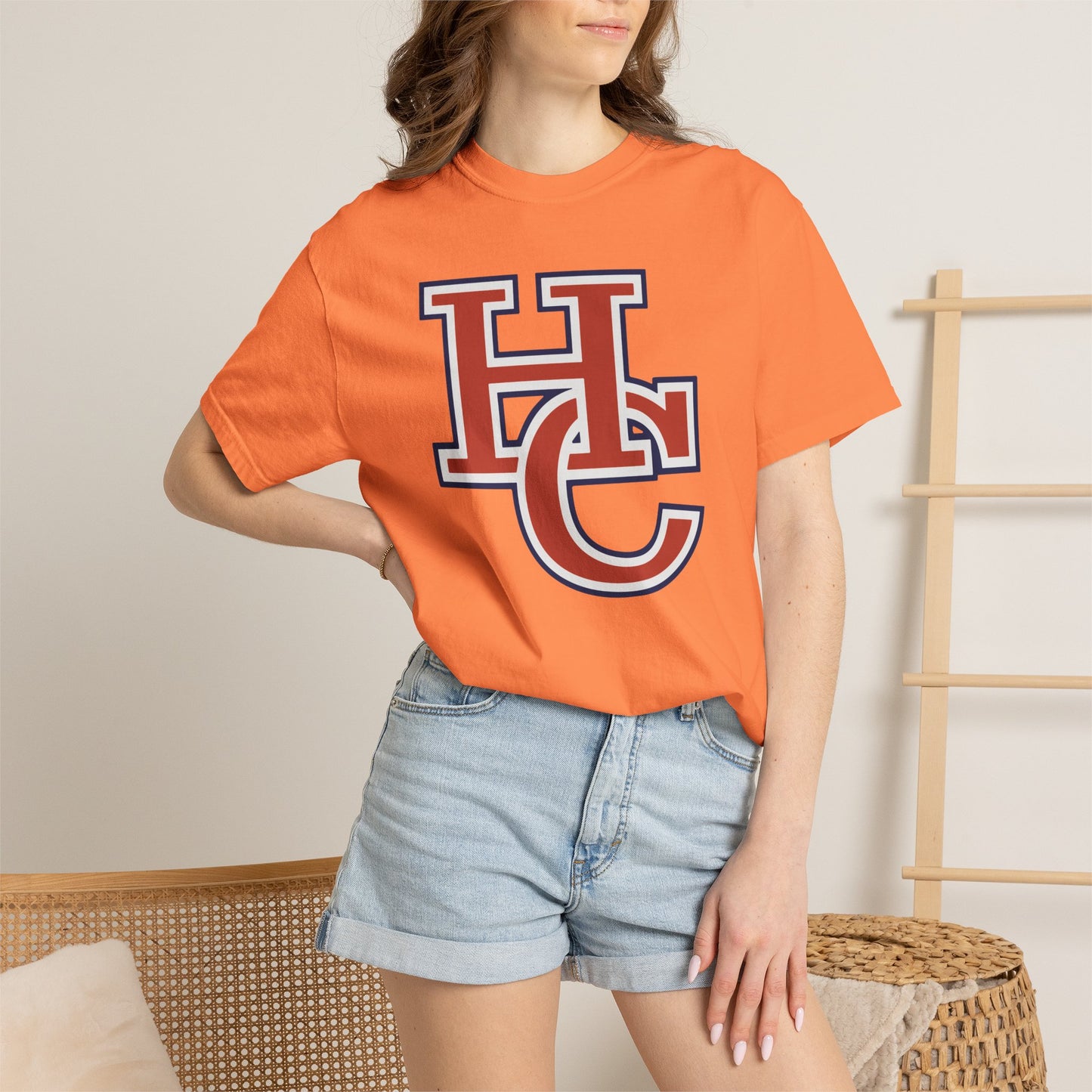 Garment-Dyed T-Shirt
