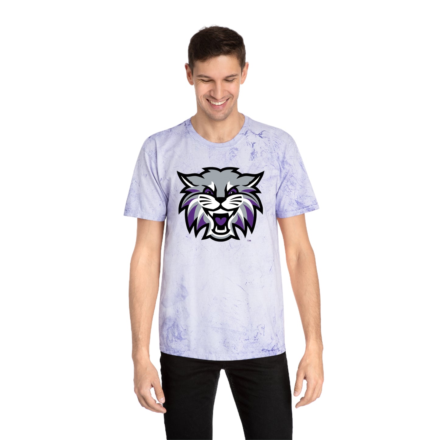 Color Blast School Spirit Tee