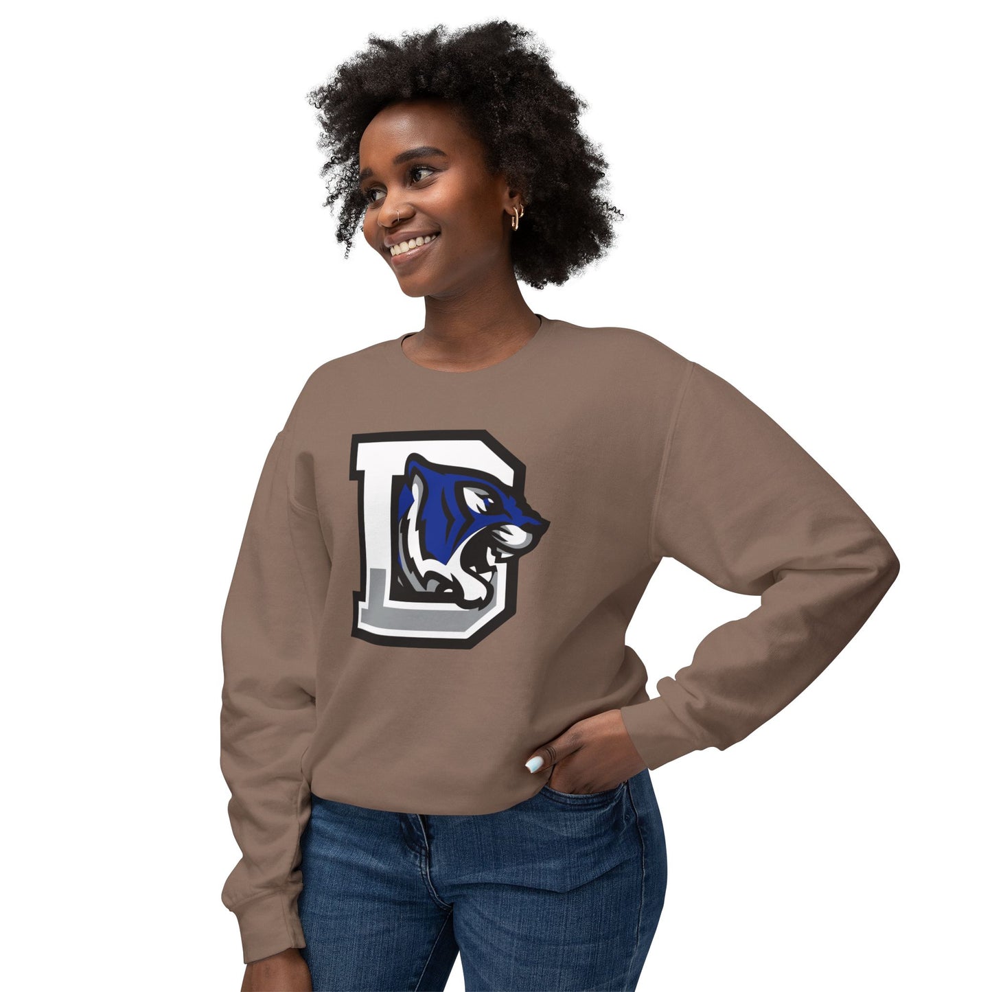 Lightweight Crewneck Sweatshirt