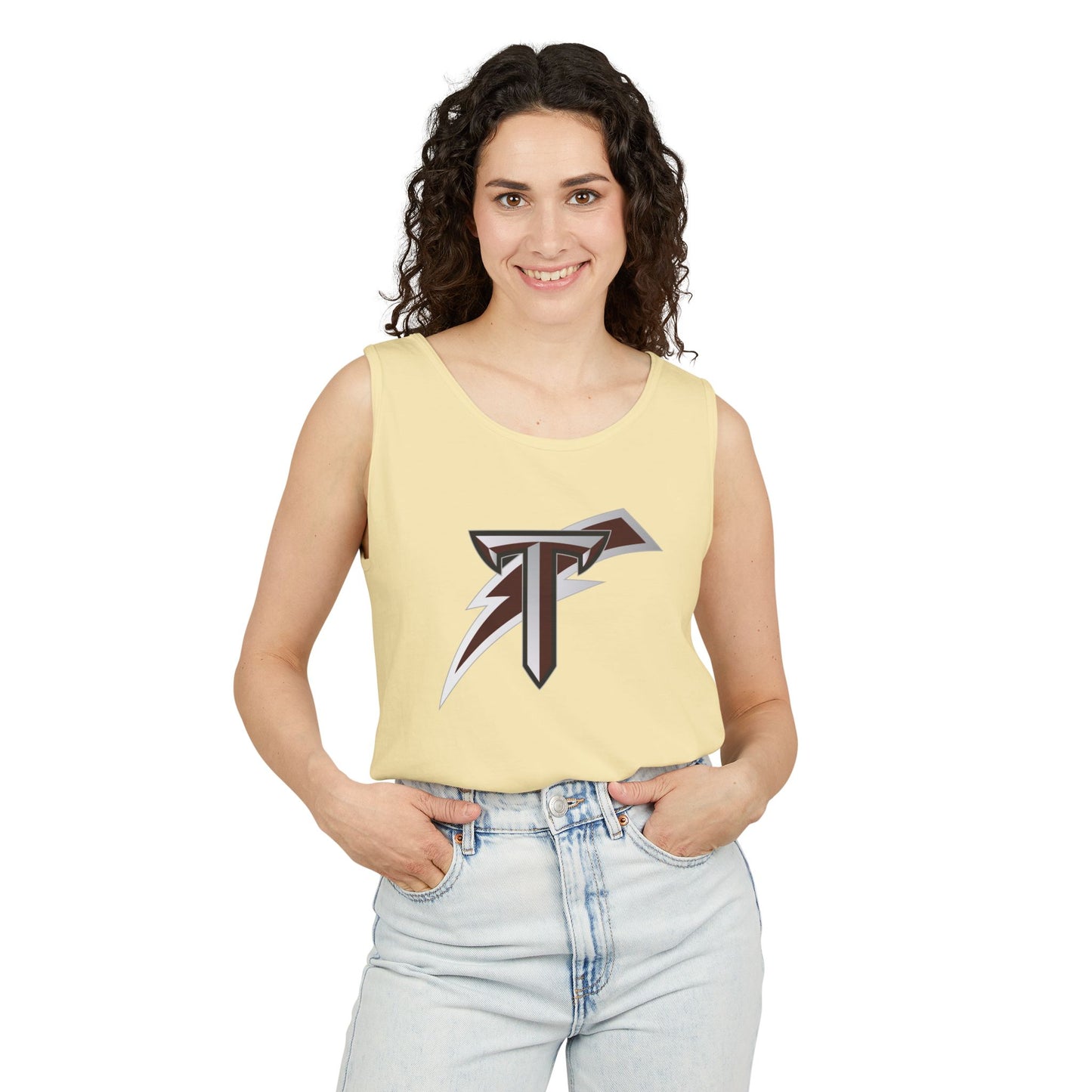 Garment-Dyed Tank