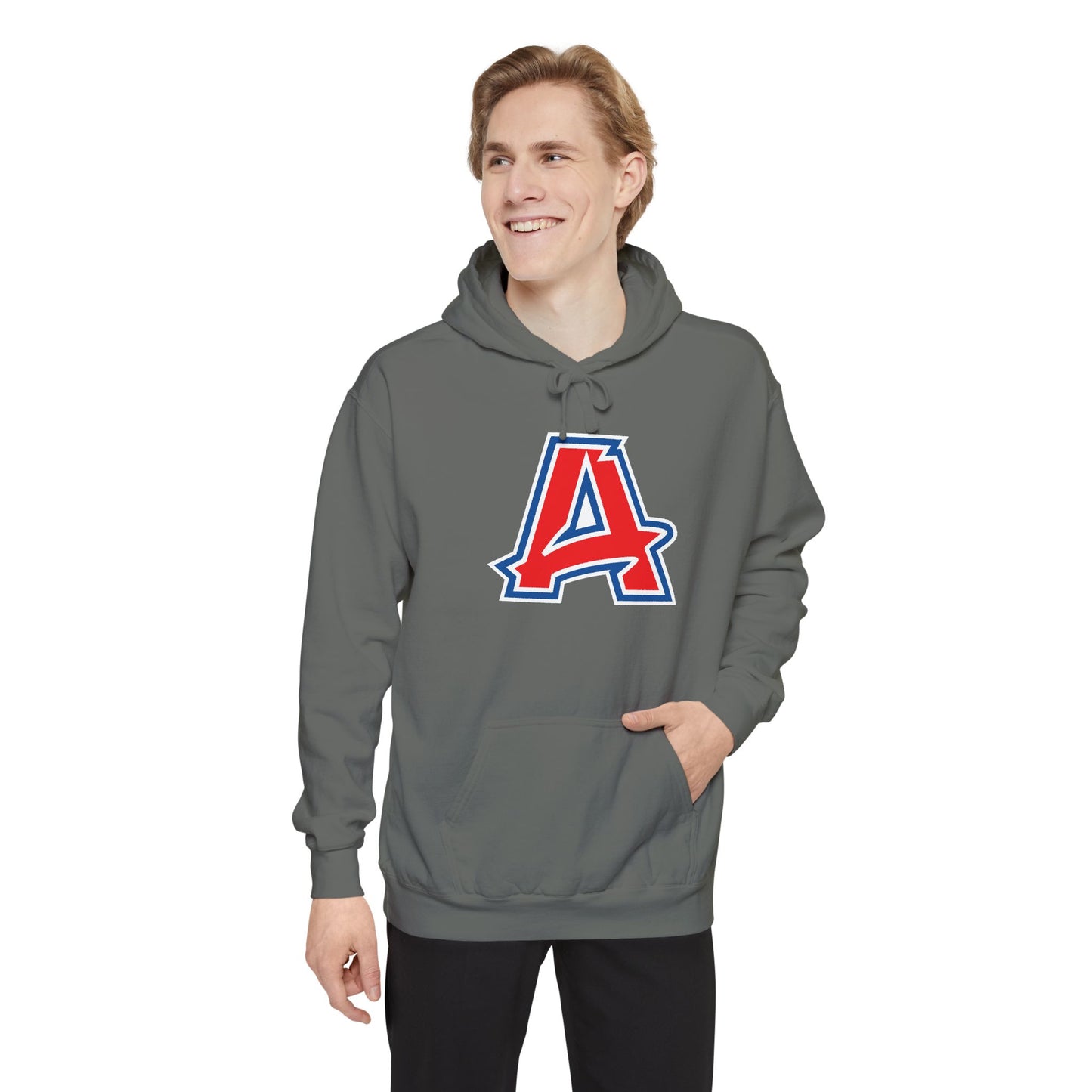 Heavyweight Garment-Dyed Hoodie