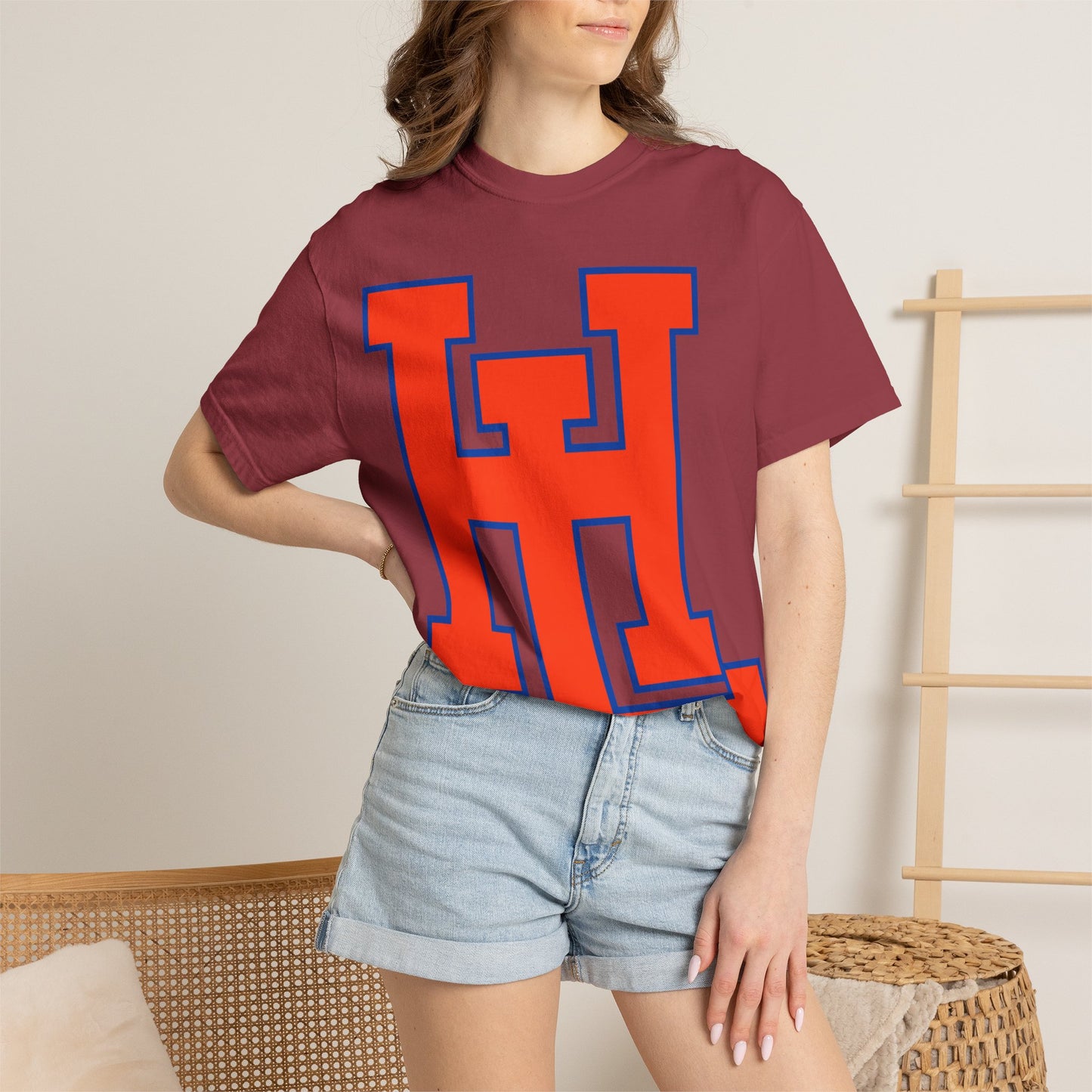 Garment-Dyed T-Shirt