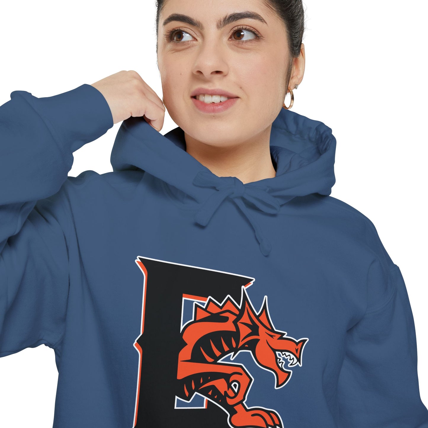 Heavyweight Garment-Dyed Hoodie