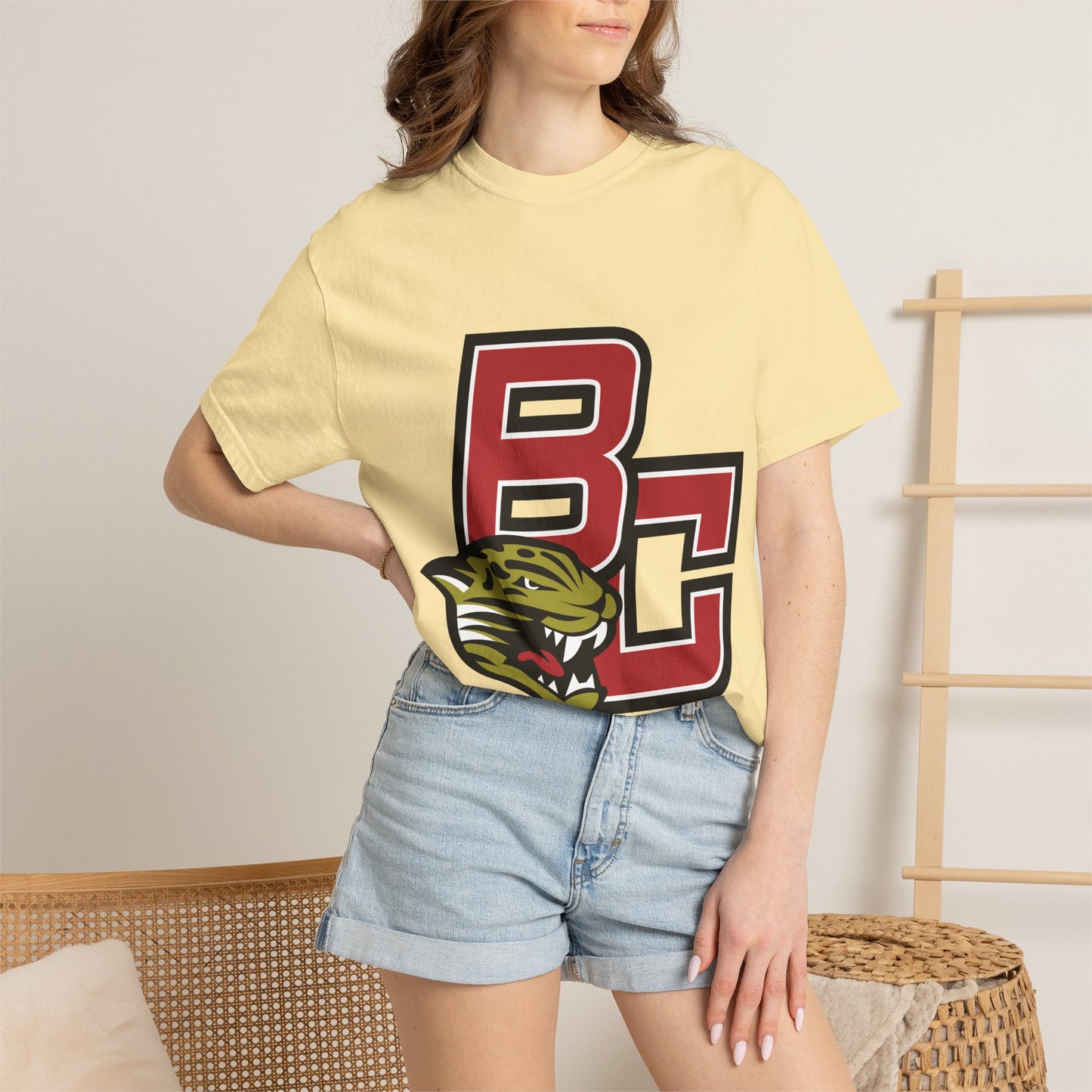 Garment-Dyed T-Shirt