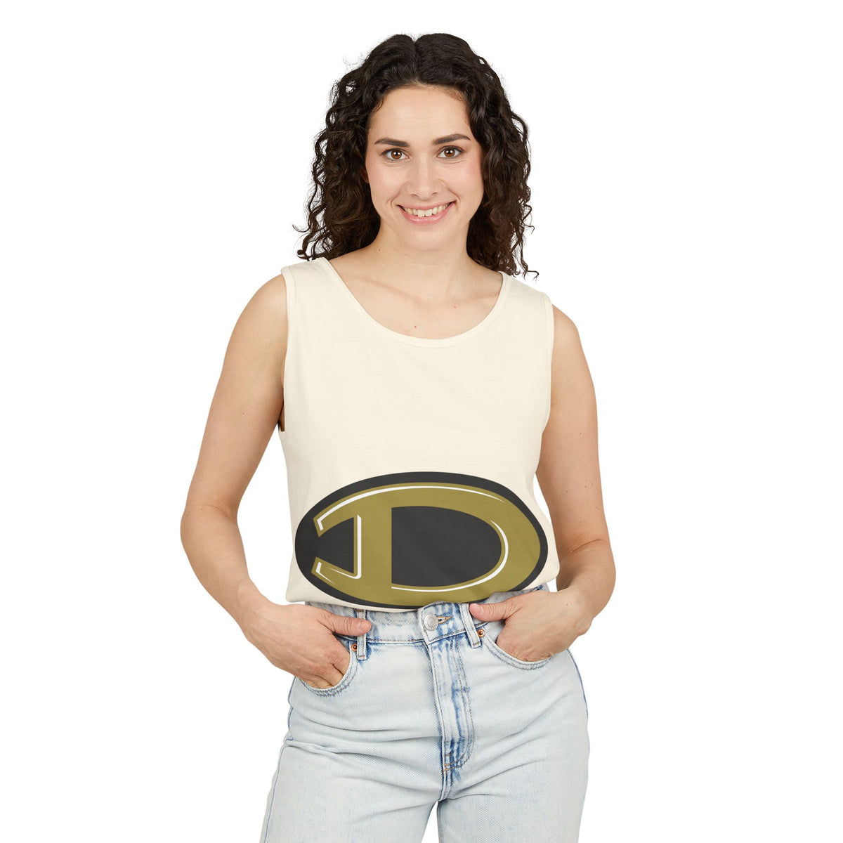 Garment-Dyed Tank