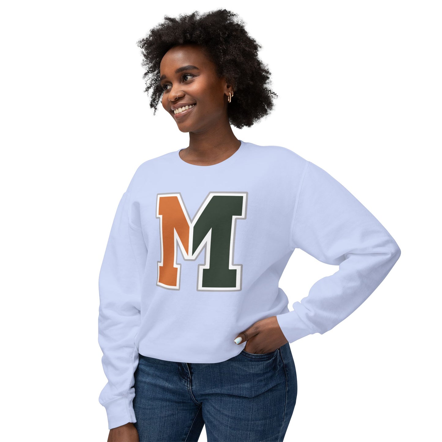 Lightweight Crewneck Sweatshirt