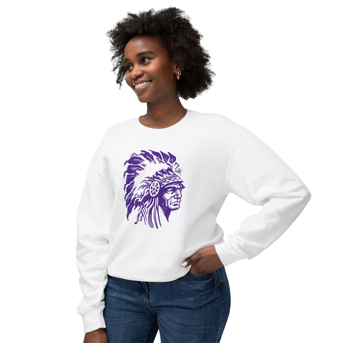 Lightweight Crewneck Sweatshirt