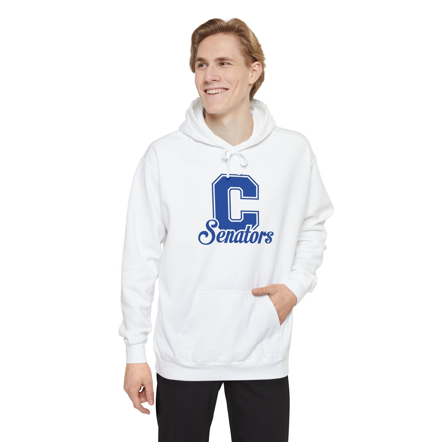 Heavyweight Garment-Dyed Hoodie