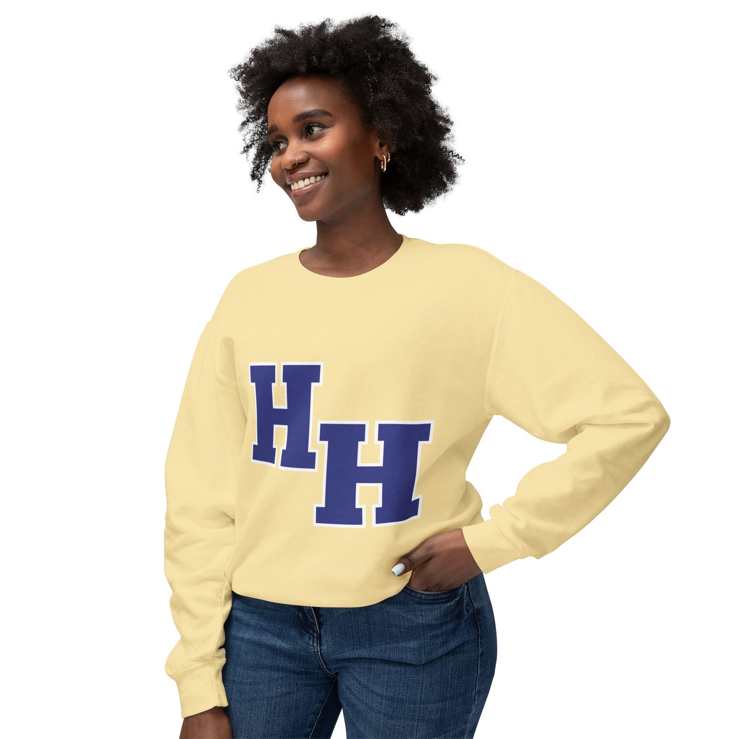 Lightweight Crewneck Sweatshirt