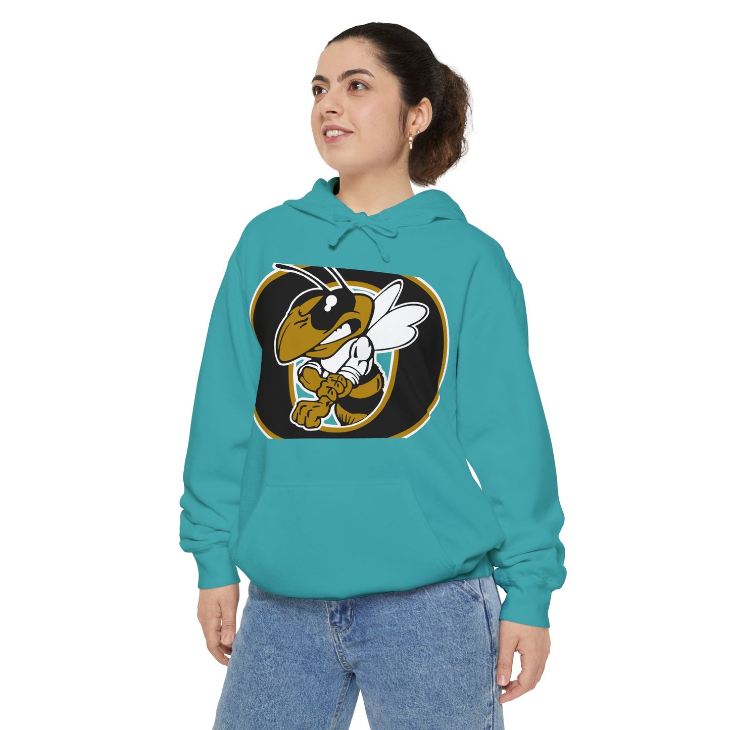 Heavyweight Garment-Dyed Hoodie