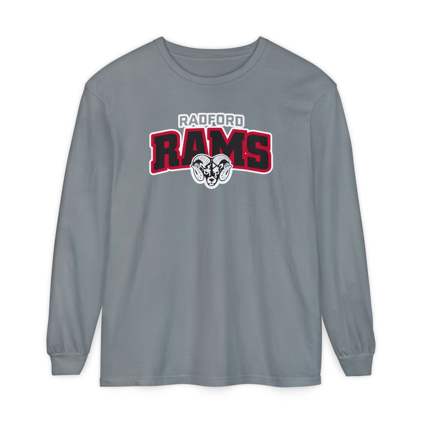 Garment-Dyed Long Sleeve Tee