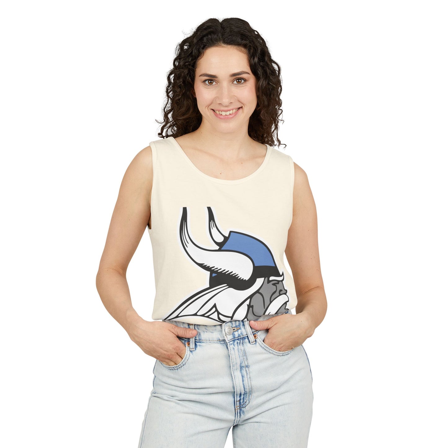 Garment-Dyed Tank