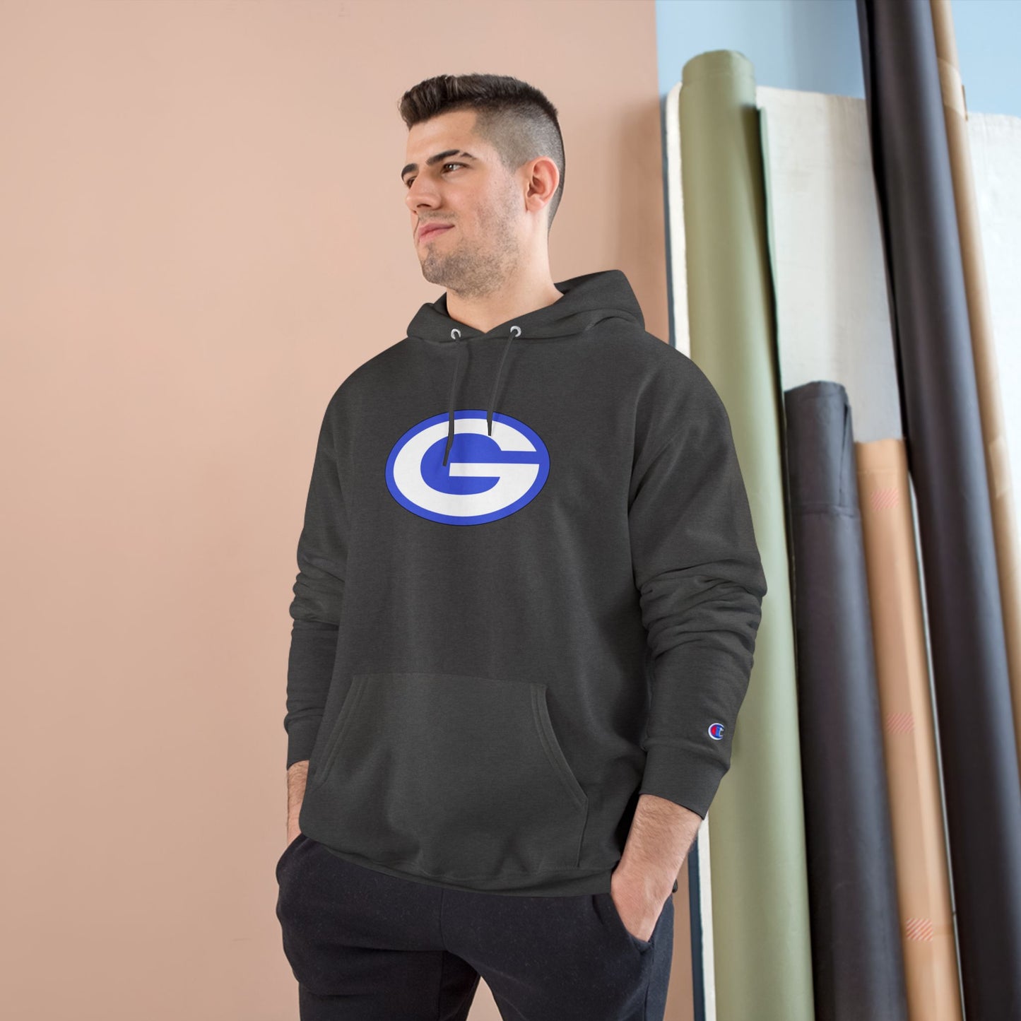 Champion Powerblend Fleece Pullover Hoodie