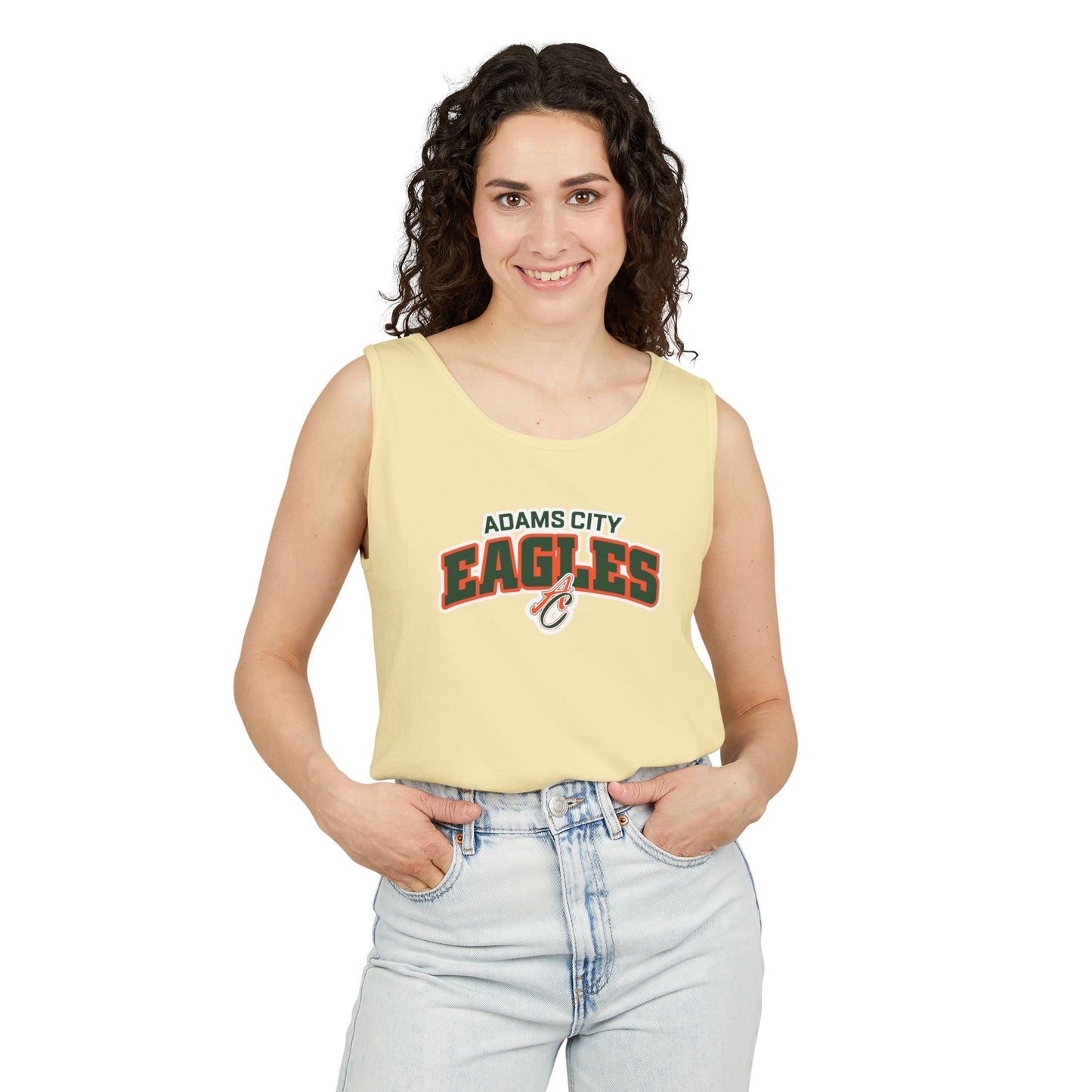 Garment-Dyed Tank