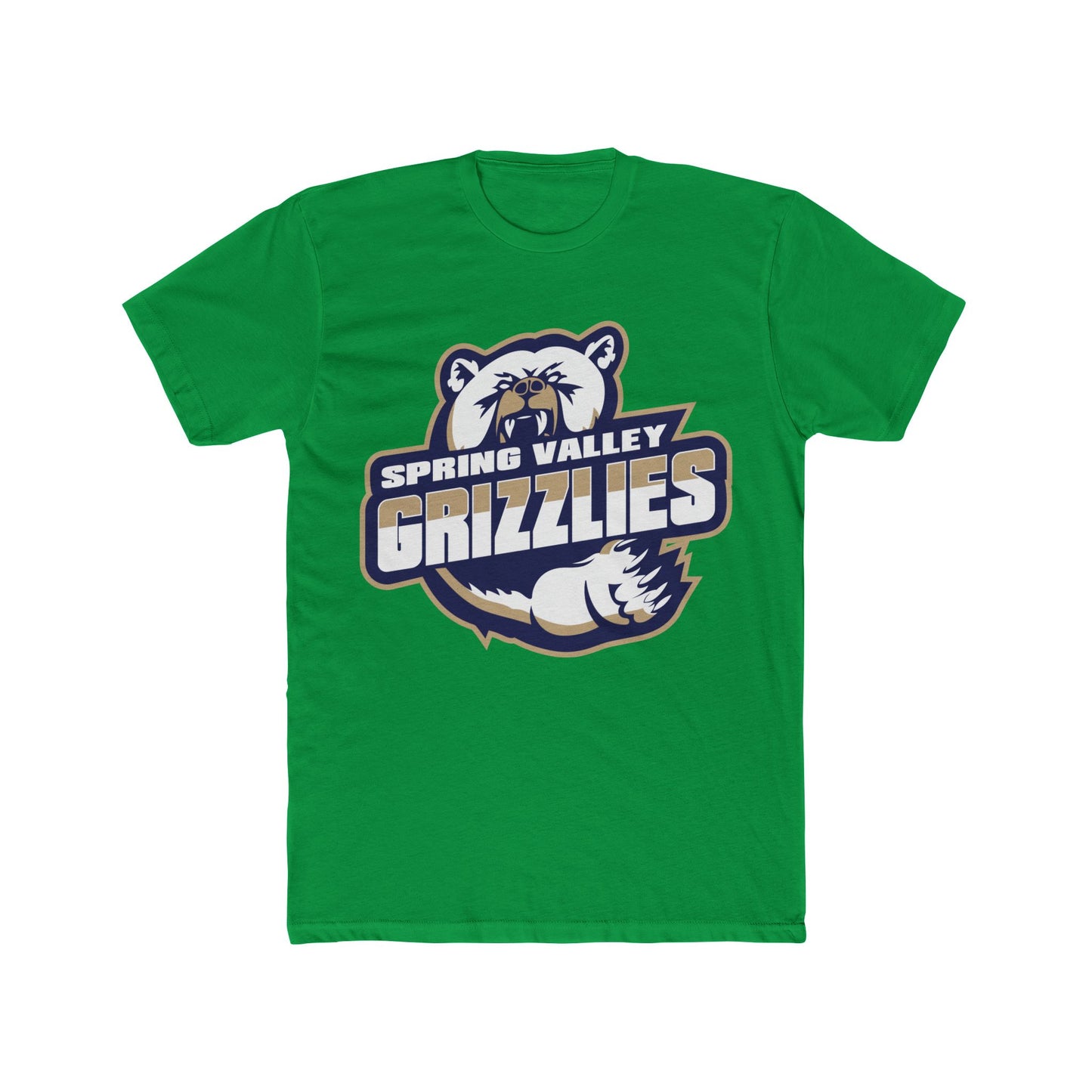 Premium Cotton Crew Tee