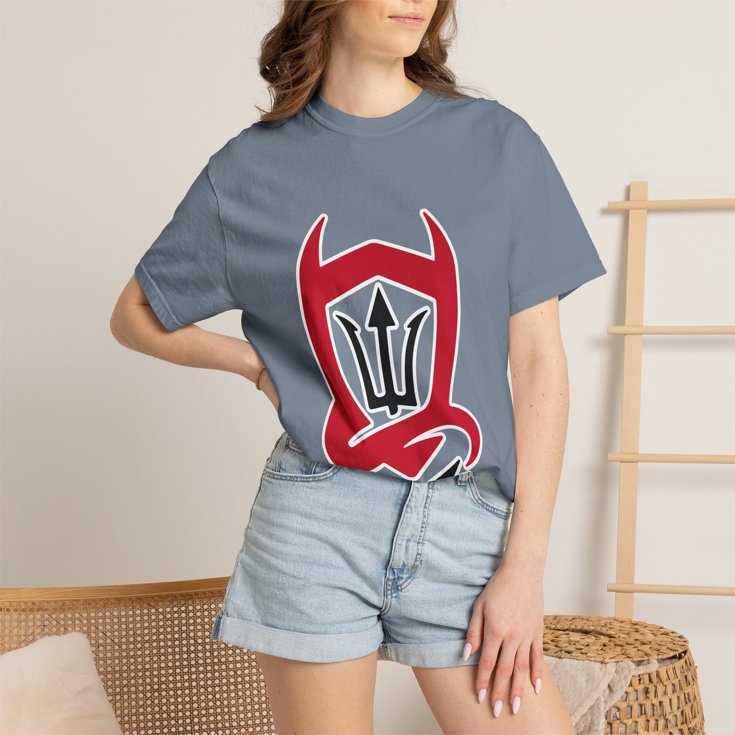 Garment-Dyed T-Shirt