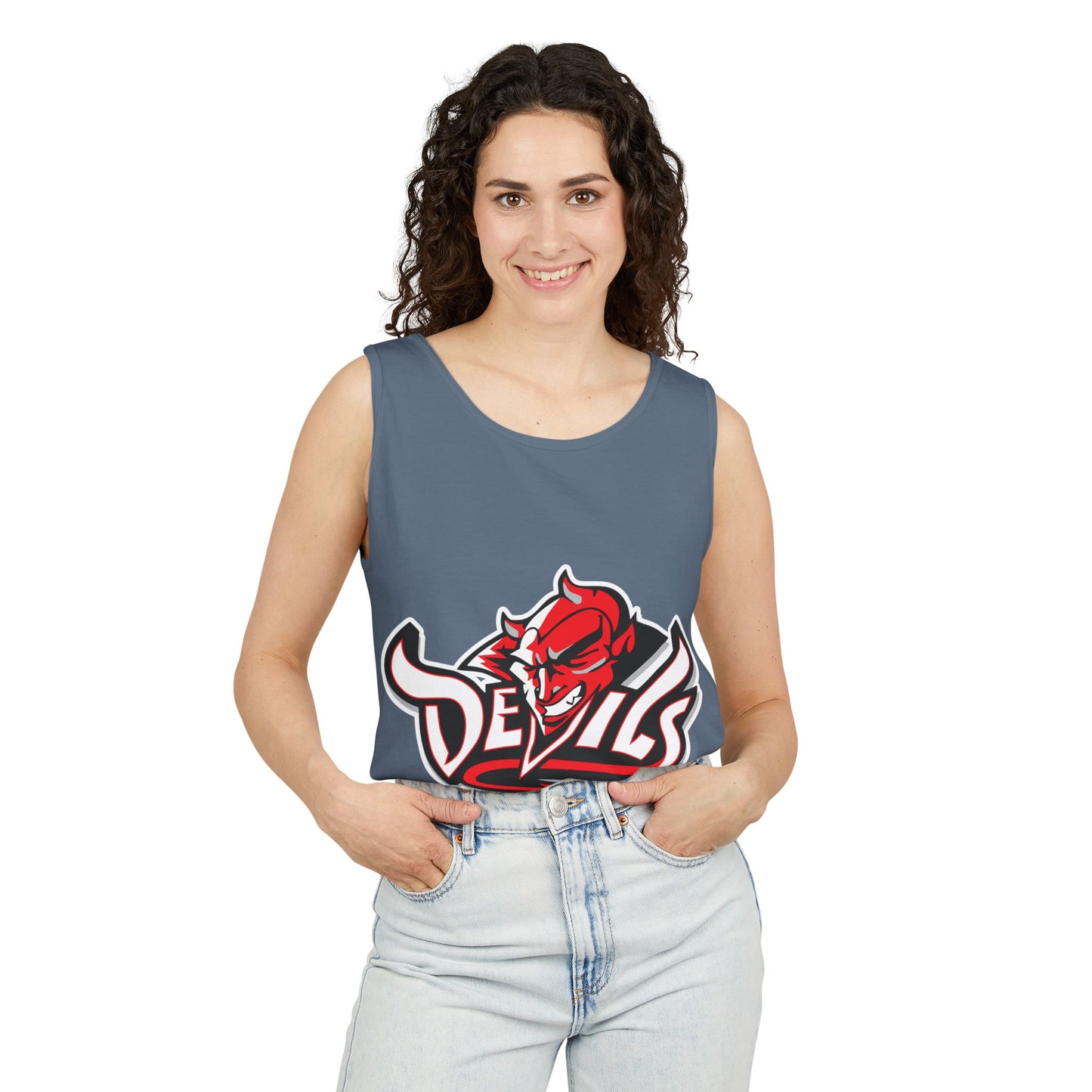 Garment-Dyed Tank
