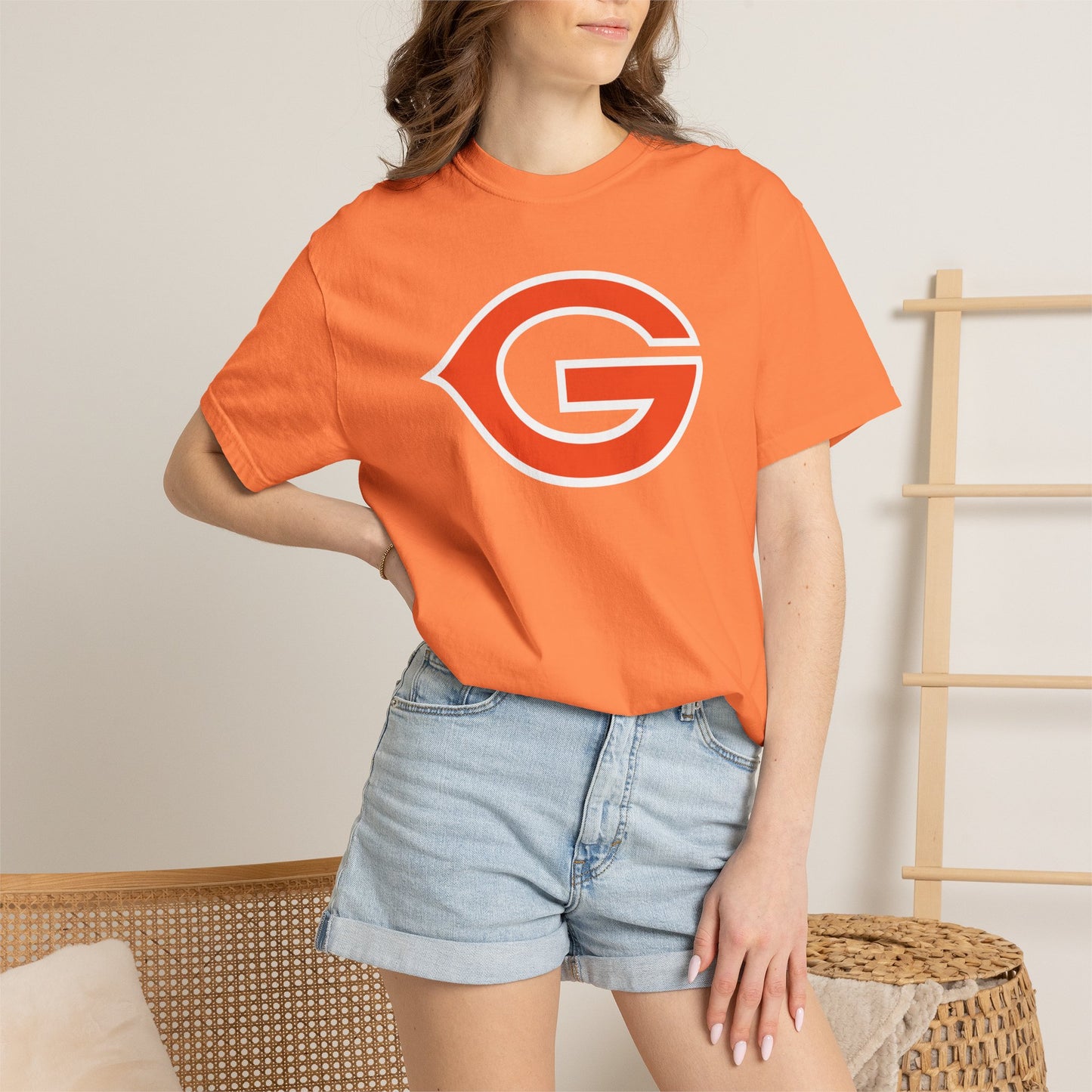 Garment-Dyed T-Shirt